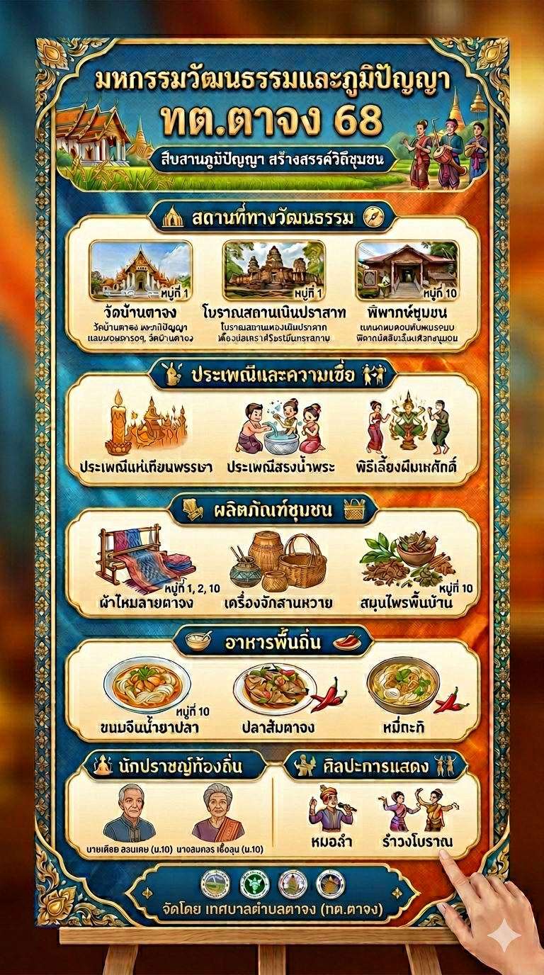 ข้อมูล ศาสนา ศิลปะและวัฒนธรรมท้องถิ่น